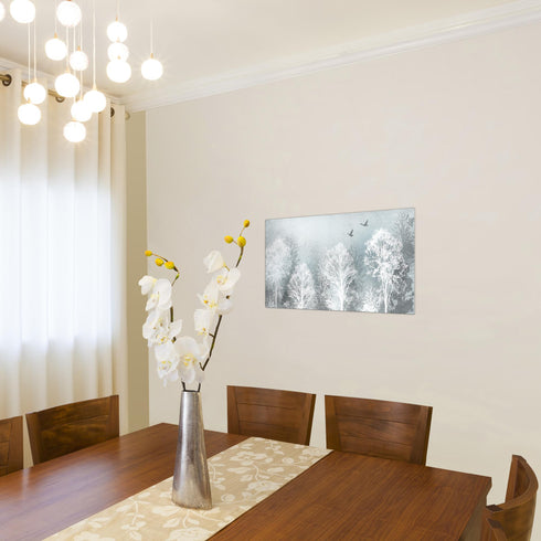 Wandbilder Wohnzimmer XXL Wald Moderne Bilder Abstrakt